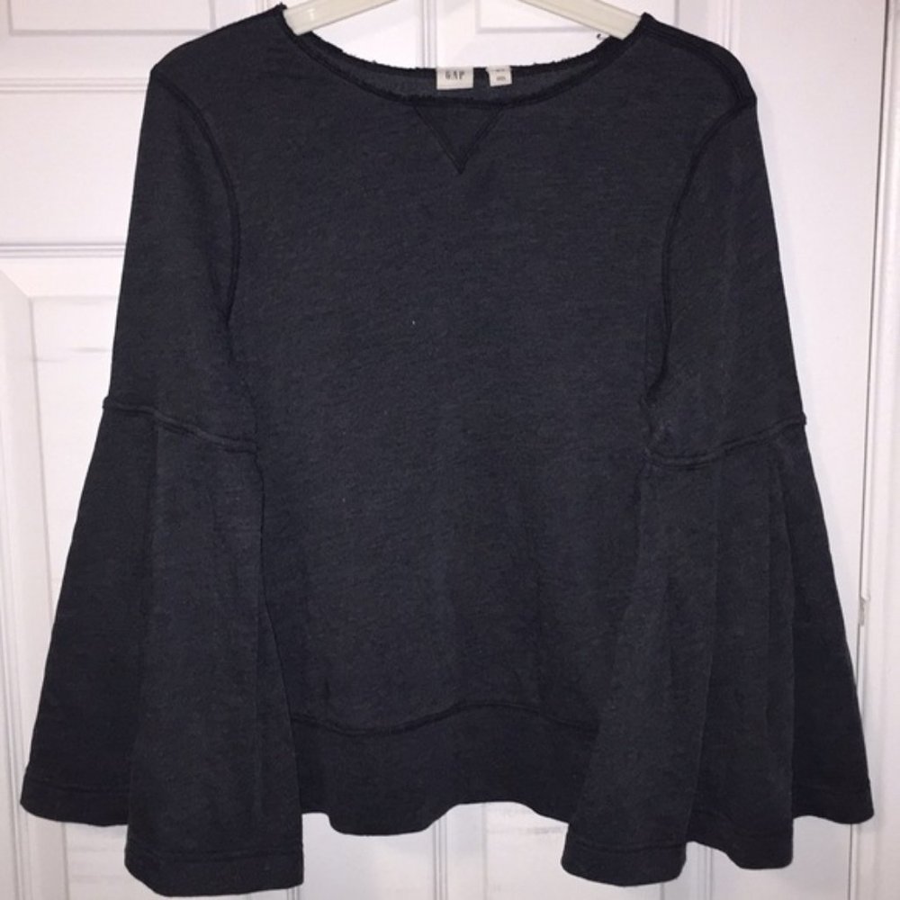 Bell Sleeved GAP Grey Sweatshirt